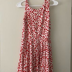Fighting Eel Lips Dress